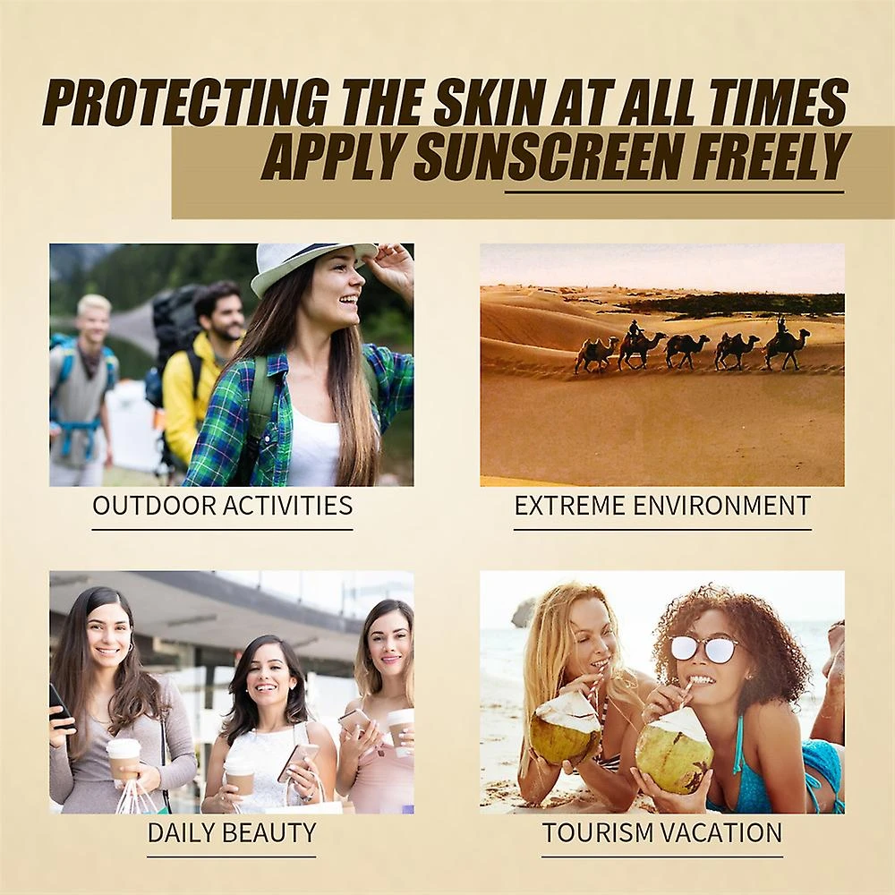 Relief Sun Rice Probiotics And Sunscreen SPF50+ PA++++ Facial Body Sunscreen Oil-control Refreshing Cream 1 Relief Sun Rice Probiotics And Sunscreen SPF50+ PA++++ Facial Body Sunscreen Oil-control Refreshing Cream