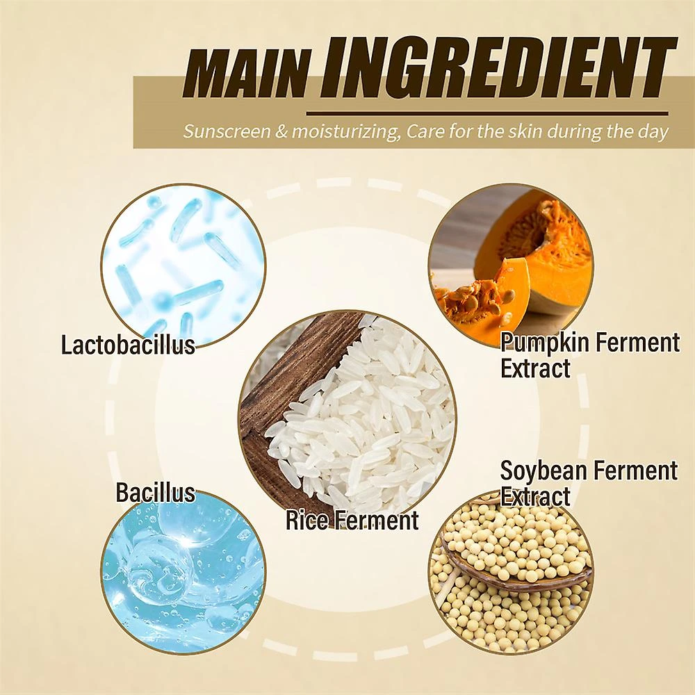 Relief Sun Rice Probiotics And Sunscreen SPF50+ PA++++ Facial Body Sunscreen Oil-control Refreshing Cream 4 Relief Sun Rice Probiotics And Sunscreen SPF50+ PA++++ Facial Body Sunscreen Oil-control Refreshing Cream - Image 4