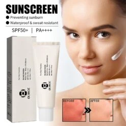 3pcs Relief Sun Rice Probiotics And Sunscreen SPF50+ PA++++ Facial Body Sunscreen Oil-control Refreshing Cream
