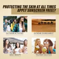 3pcs Relief Sun Rice Probiotics And Sunscreen SPF50+ PA++++ Facial Body Sunscreen Oil-control Refreshing Cream -Cosmetics Promotion Store 1396993224 max
