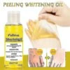 Yellow Peeling Oil Lighten Dark Spots Acne Melanin Skin Bleaching Peeling Oil Color01