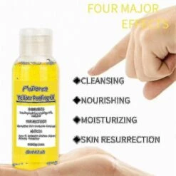 Yellow Peeling Oil Lighten Dark Spots Acne Melanin Skin Bleaching Peeling Oil Color01 -Cosmetics Promotion Store 1397338519 max