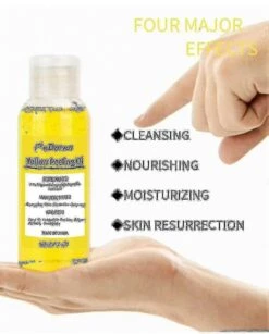 Yellow Peeling Oil Lighten Dark Spots Acne Melanin Skin Bleaching Peeling Oil Color01 -Cosmetics Promotion Store 1397338522 max