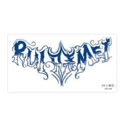 2pcs Tattoo Temporary Sticker Chest Fake Tattoo Long-lasting & Waterproof Body Art Stickers For Men