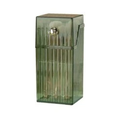 Makeup Brush Storage Tube Dust-Proof Loose Powder Brush Storage Box Desktop Eyebrow Pencil Blush Co -Cosmetics Promotion Store 1401930949 max