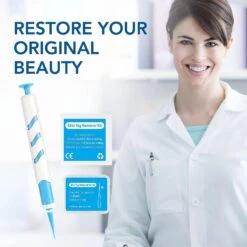 4Styles Wart Removal Kit Meat Nevus Removal 2-8mm Corn Skin Label Removal Device Repair Stick Rubber Ring Skin Tag Care Tools A-blue