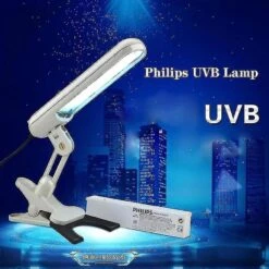 Uvb 311nm Uvb Phototherapy Vitiligo Psoriasis Eczema Skin Problem Treatment Ultraviolet Lamp 110v/12 110V US PLUG