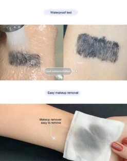 Glamcolour Color Mascara Black Lash Eyelash Extension Eye Lashes Brush Beauty Makeup Long-wearing Curly Black -Cosmetics Promotion Store 1404660939 max