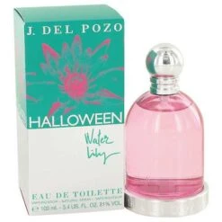 Jesus Del Pozo Halloween Water Lilly Eau De Toilette Spray 3.4 Oz For Women