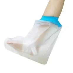 Watertight Foot Protector Bathing Waterproof Cover Shower Foot Rest Cast Covers For Shower Leg-13 -GLS