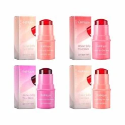 1/4pcs Blush Lip Gloss Stick Set Waterproof No Fading Applying Blush For Face Makeup 4 Pieces -Cosmetics Promotion Store 1408758697 max