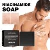 NIACINAMIDE SOAP FOR MEN 10X WHITENING SOAP Whitening All Skin Types Oil Control Sensitive Skin Whitening