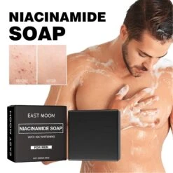 NIACINAMIDE SOAP FOR MEN 10X WHITENING SOAP Whitening All Skin Types Oil Control Sensitive Skin Whitening