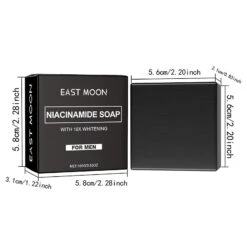 NIACINAMIDE SOAP FOR MEN 10X WHITENING SOAP Whitening All Skin Types Oil Control Sensitive Skin Whitening -Cosmetics Promotion Store 1410829450 max