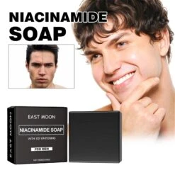 NIACINAMIDE SOAP FOR MEN 10X WHITENING SOAP Whitening All Skin Types Oil Control Sensitive Skin Whitening -Cosmetics Promotion Store 1410829560 max