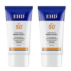 2Pcs EHD Sunscreen, EHD Sunscreen 50spf,EHD Spf 50 Sunscreen Cream,EHD Face Sunscreen