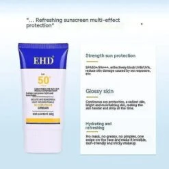 2Pcs EHD Sunscreen, EHD Sunscreen 50spf,EHD Spf 50 Sunscreen Cream,EHD Face Sunscreen -Cosmetics Promotion Store 1412400070 max