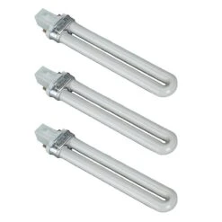 3x 9w Nail Uv Machine 365nm Lamp Bulb Tube