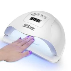 35000rpm Nail Art Kit With 120w/54w Led Nail Lamp 40/30/20/10 Colors Uv Polishing Gel Polishing Nail Art Kitcombo3- Aespa -Cosmetics Promotion Store 1417297486 max