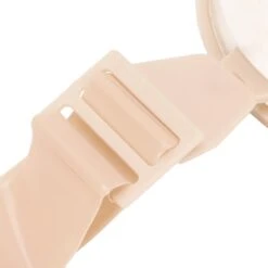 Stoma Ostomy Bath Cover Silicone Waterproof Adjustable Stretchy Sealed Ostomy Belt Cover