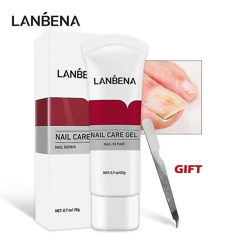 Lanbena Nail Fungus Removal Cream Nail Repair Gel Natural Plant Essence Cream Serum Nail Care Gel Paronychia Onychomycosistslm1 2 Lanbena Nail Fungus Removal Cream Nail Repair Gel Natural Plant Essence Cream Serum Nail Care Gel Paronychia Onychomycosistslm1 - Image 2