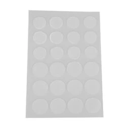 RtopR 24 Counts Acne Pimple Patch Round Shape Natural Spot Blemish Zit Patch Pimple Stickers For Facial Skin Acne Treatment