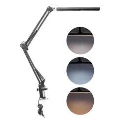 Swing Arm Desk Lamp With Clamp Eye Caring Folded Table Light For Nail Art Tattoo -Cosmetics Promotion Store 1422366928 max