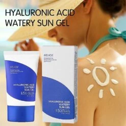 Hyaluronic Acid Watery Sun Gel Moisturizing Sunscreen 50ml -Cosmetics Promotion Store 1423598149 max
