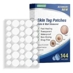 2023 Best Seller- Skin Tag Remover Patches,new & Improved Formulation- Quick Effect Pimple Patches
