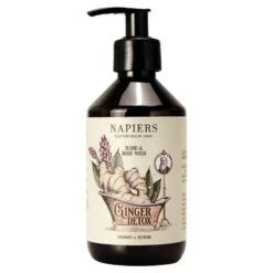 Napiers Ginger Detox Hand And Body Wash 300ml