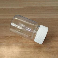 10Pcs 50ml Chemical Bottle Clear Waterproof Plastic Pill Bottles Cap For Chemical Liquid Cream Pill -Cosmetics Promotion Store 1429962461 max