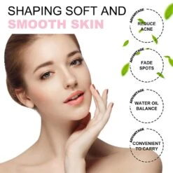 30Pcs Turmeric Cleansing Face Pads,Natural Compressed Facial Exfoliating Sponge -Cosmetics Promotion Store 1430848804 max