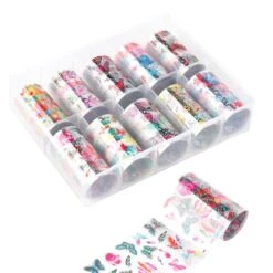 Glitter Nail Stickers Fingernail Stickers Nail Art Stickers Manicure Stickers