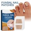 Toenail Fungus Treatment, Nail Repair Strips, 32pcs Toenail Reliever,restores Appearance Of Discolored Or Damaged Nails Tw 32pcs