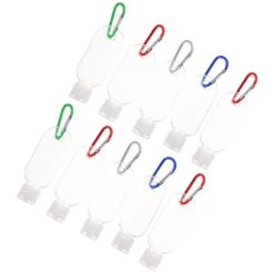10 Sets Travel Empty Bottles Container Hand Sanitizer Bottle Sub-packaging Bottles Empty Bottle -Cosmetics Promotion Store 1435443813 max