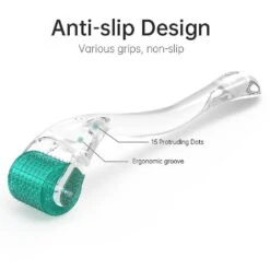 Derma Roller Hair Growth Drs 192 Needles Microneedle Roller For Face Skincare Beard Growth Microneedling Dermaroller