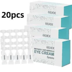 20pcs Instantly Anti Wrinkle Eye Cream Fading Dark Circle Anti-aging Nourishing Eye Serum