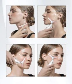 Face Massager Anti Wrinkles, 45 5 Heat & 3 Massage Mode, High Frequency Vibratiobn Facial Machine For Skin Tightening Lift, Skin Care Tools Gift, Rech -Cosmetics Promotion Store 1440033462 max