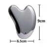 Terahertz Stone Gua Sha Scraping Tools Lymphatic Drainage Massager Facial Energy Beauty Tools