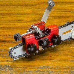 Portable Chainsaw Chain Sharpener - Electric Woodworking Grinding Stone Tool