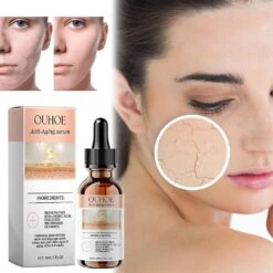 3pcs OUHOE Resveratrol Collagen Serum Skin Care Facial Essence Liquid NIACINAMIDE Firming Moisturizing Soothing Nourishing Face Serum Skin Care -Cosmetics Promotion Store 1444754017 max