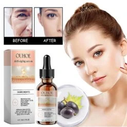 3pcs OUHOE Resveratrol Collagen Serum Skin Care Facial Essence Liquid NIACINAMIDE Firming Moisturizing Soothing Nourishing Face Serum Skin Care -Cosmetics Promotion Store 1444754018 max