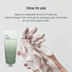 2x Heartleaf Pore Control Cleansing Oil, Heartleaf Cleansing Foam, Quercetin Pore Deep Cleansing Foaming Facial Cleanser