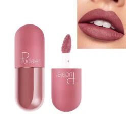 Liquid Matte Lipstick Mini Capsule Lipstick Velvety Matte Lipstick Lip Gloss -Cosmetics Promotion Store 1447572421 max