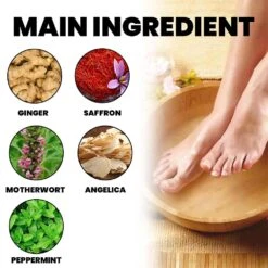 Herbal Lymphatic Drainage & Slimming Foot Soak Beads