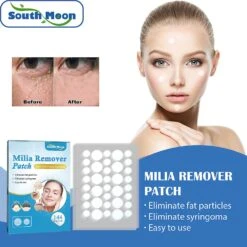 2024 Milia Remover Patches For Milia Spot Wart Oil Bumps Treatment Skin 144Pcs