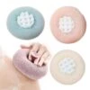 2-In-1 Sunflower Bath Ball,Super Soft Sunflower Suction Cup Bath Ball,Exfoliating Shower Sponge Cle