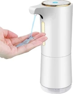 Automatic Soap Dispenser, 300ml Touchless Electric Sanitizer Dispenser With USB Rechargeable, IPX4 Waterproof Electric Soap Dispenser For Kitchens And -Cosmetics Promotion Store 1455779055 max
