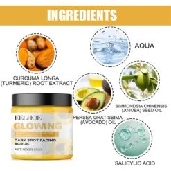 3 In 1 Turmeric Combo Skincare Set Glow Butter And Turmeric Glow Face Wash 1Cream -Cosmetics Promotion Store 1455836173 max