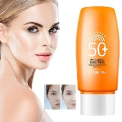 Waterproof Sweatproof Sunscreen Cream SPF50+ 50g